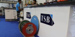 TSB à la Marmomac 2019 de Vérone