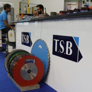 TSB à la Marmomac 2019 de Vérone