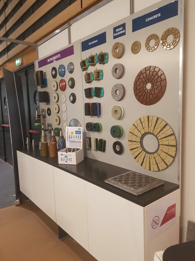 TSB au salon Rocalia 2021 à Lyon 2 stand tsb rocalia 2019