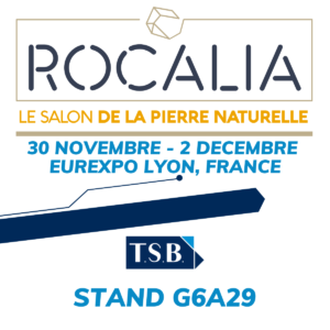 TSB au salon Rocalia 2021 à Lyon