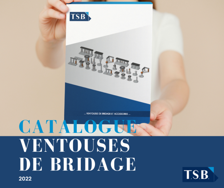 catalogue TSB ventouses de bridage pierre