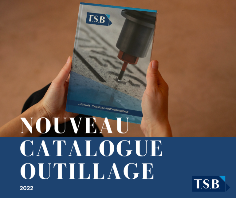 catalogue TSB outillage pierre