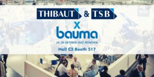 T.S.B. à BAUMA