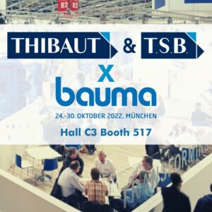 T.S.B. à BAUMA