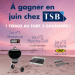 Offre spéciale juin : vos achats pro peuvent vous faire gagner un BBQ, une plancha ou une triplette OBUT !